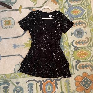 Le Lis Stars Mini Dress
